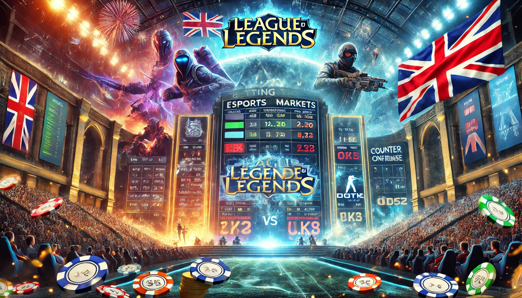 Your Ultimate Guide to Esports Betting in the UK